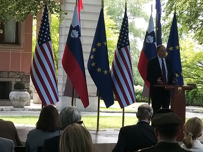 Slovesnost ob dnevu slovensko-ameriškega prijateljstva