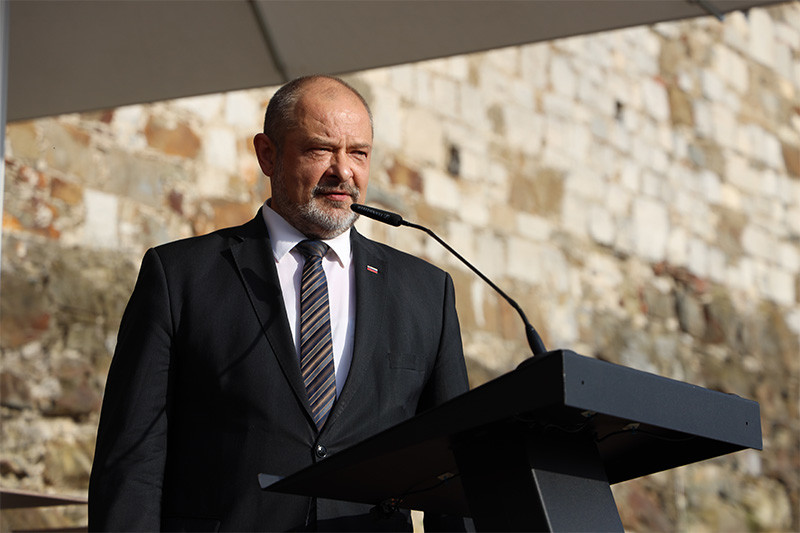 Alojz KMovšca, predsednik DS RS. Poletni sprejem Obrtno-podjetniške zbornice Slovenije<br>(Avtor: Milan Skledar)