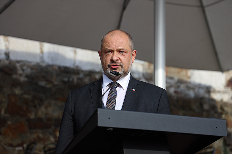 Alojz KMovšca, predsednik DS RS. Poletni sprejem Obrtno-podjetniške zbornice Slovenije<br>(Avtor: Milan Skledar)