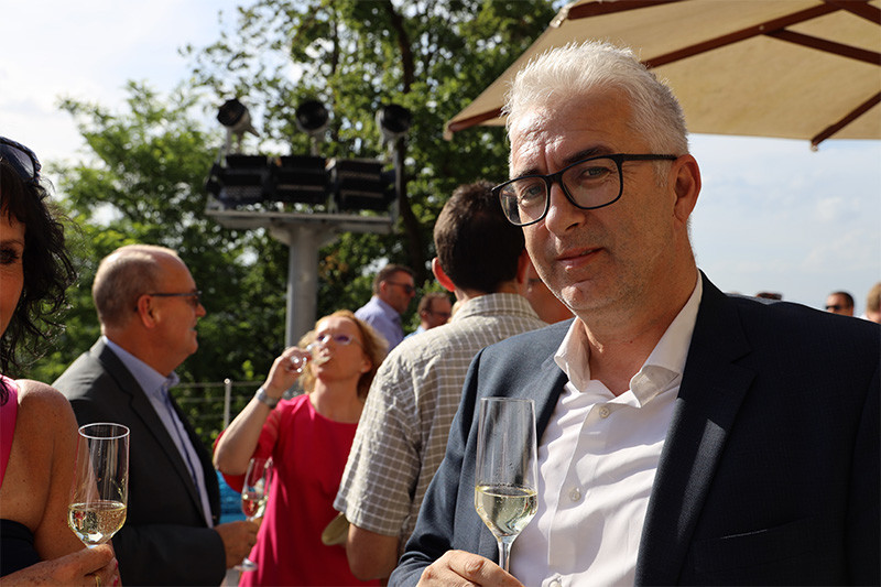  Poletni sprejem Obrtno-podjetniške zbornice Slovenije<br>(Avtor: Milan Skledar)