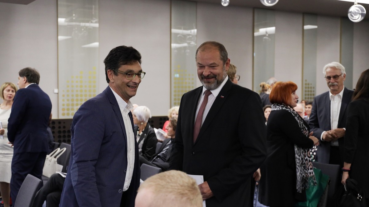 Alojz Kovšca, predsednik Državnega Sveta<br>(Avtor: Milan Skledar)