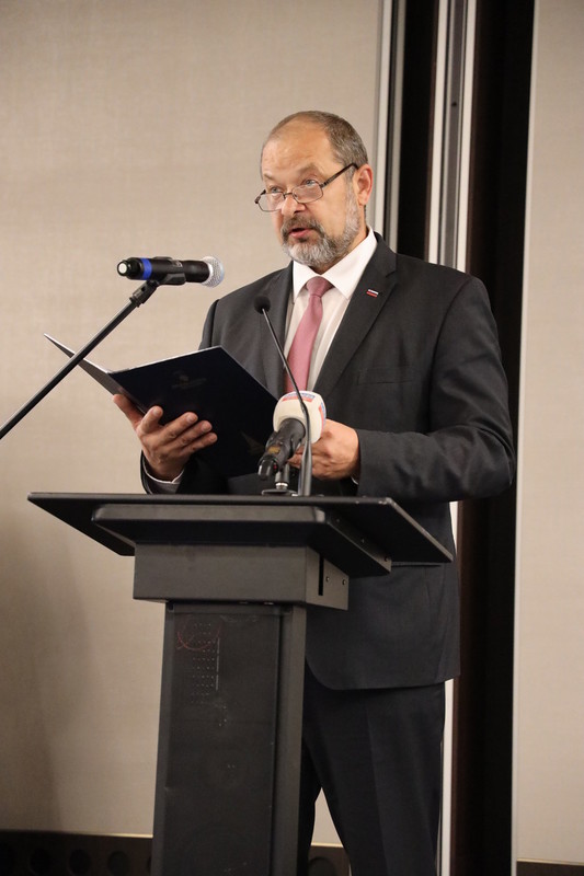Govor Alojza Kovšce, predsednika Državnega Sveta RS<br>(Avtor: Milan Skledar)