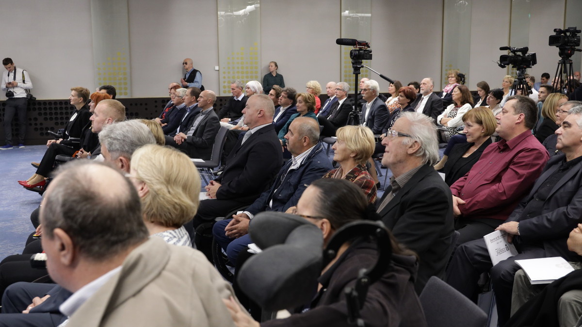 Gostje na 50. obletnici Društva distrofikov Slovenije, 2019<br>(Avtor: Milan Skledar)