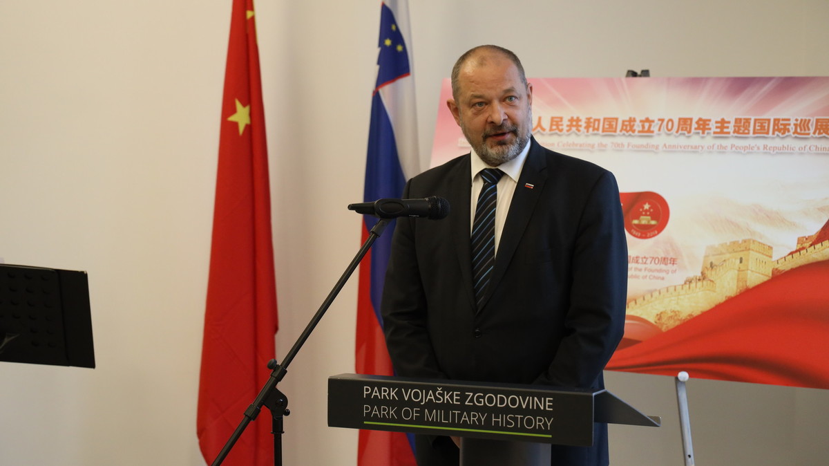 Alojz Kovšca, predsednik DS RS<br>(Avtor: Milan Skledar)