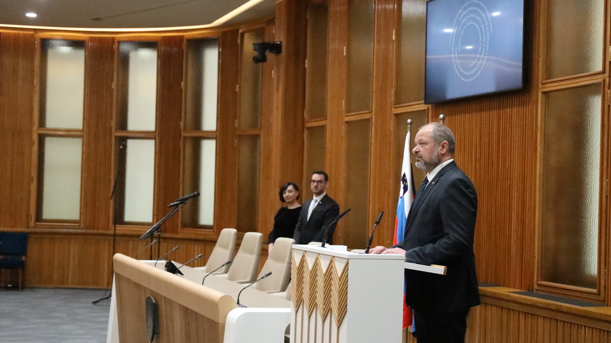 Alojz Kovšca, predsednik Državnega sveta RS<br>(Avtor: Milan Skledar)