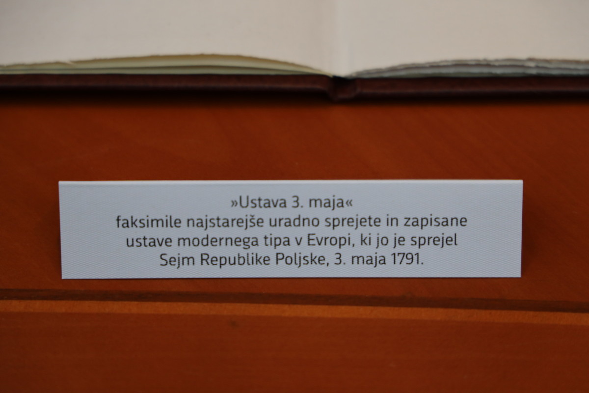 Obeležitev 230-letnice sprejetja Ustave 3. maja in 30-letnica sprejetja Ustave Republike Slovenije<br>(Avtor: Milan Skledar)