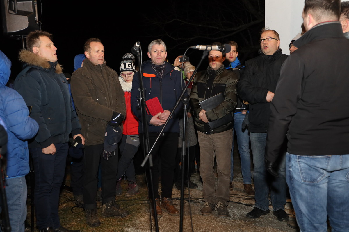 Osrednja prireditev občine Medvode ob Dnevu samostojnosti in enotnosti na Sv. Jakobu<br>(Avtor: Milan Skledar)