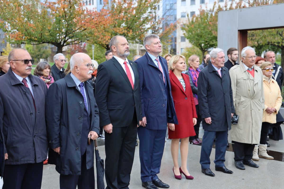 14. širitev Združenih rastočih knjig sveta, Navje v Ljubljani, 2019<br>(Avtor: Milan Skledar)