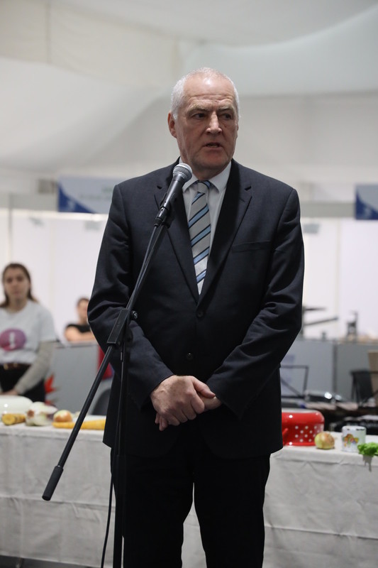 Mag. Janez Damjan, direktor Centra RS za poklicno izobraževanje<br>(Avtor: Milan Skledar)