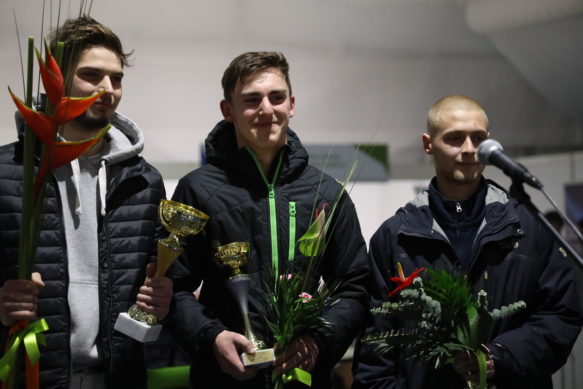 Nagrajenci na Sloveniaskills 2020, Gospodarsko razstavišče, 25. 01. 2020<br>(Avtor: Milan Skledar)