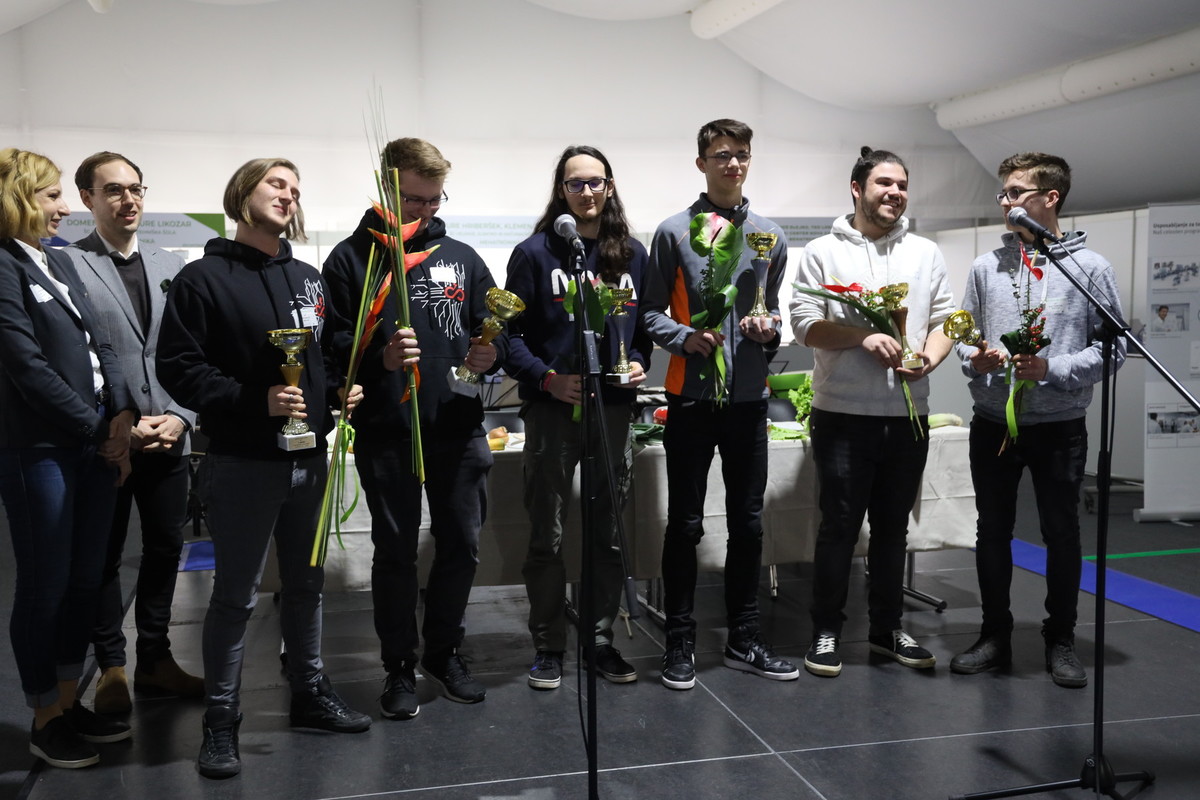 Sloveniaskills 2020, Gospodarsko razstavišče, 25. 01. 2020<br>(Avtor: Milan Skledar)