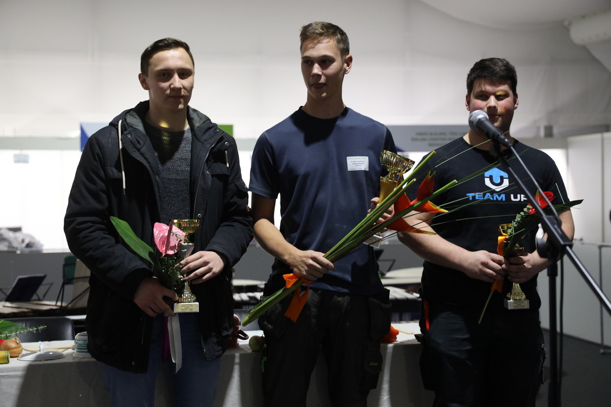 Nagrajenci na Sloveniaskills 2020, Gospodarsko razstavišče, 25. 01. 2020<br>(Avtor: Milan Skledar)