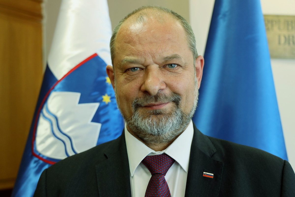Alojz Kovšca, predsednik Državnega sveta RS<br>(Avtor: Milan Skledar)