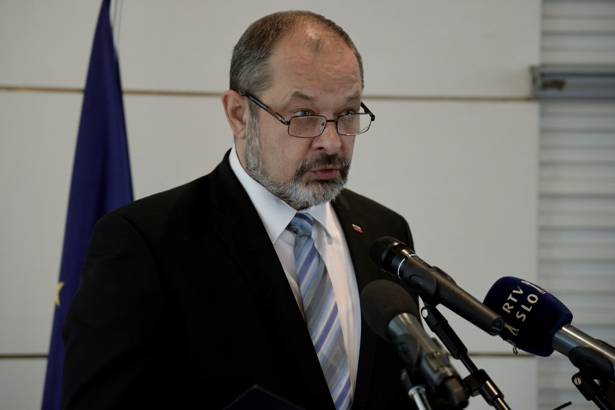 Alojz Kovšca, predsednik DS RS<br>(Avtor: Milan Skledar)