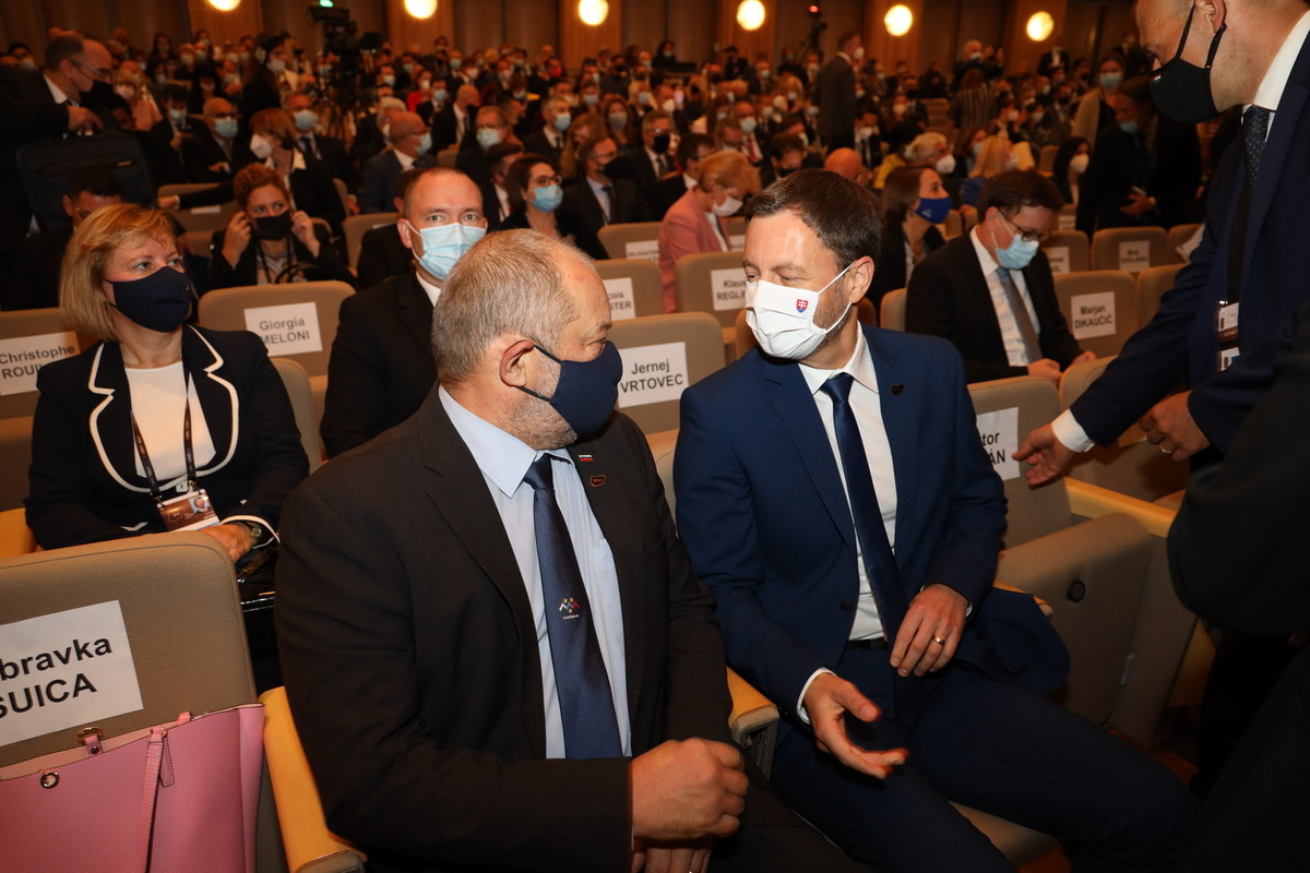 16. Blejski strateški forum, 1. september 2021<br>(Avtor: Milan Skledar)