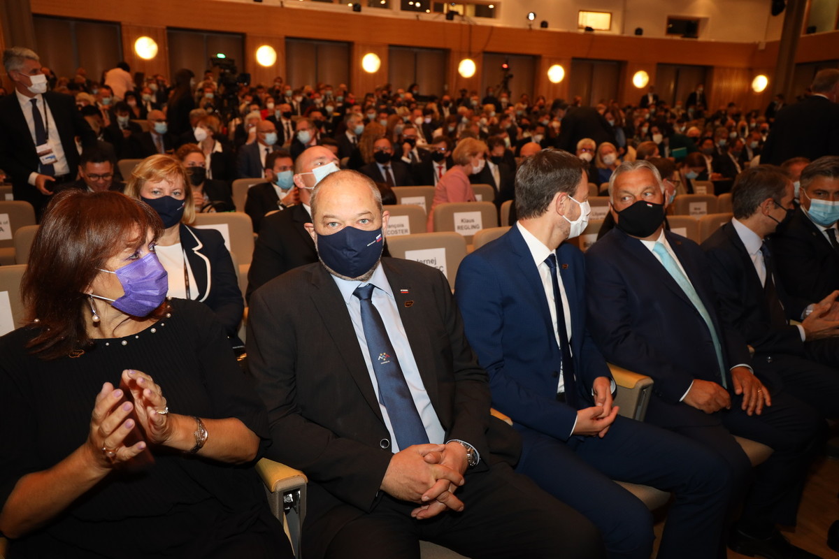 16. Blejski strateški forum, 1. september 2021<br>(Avtor: Milan Skledar)