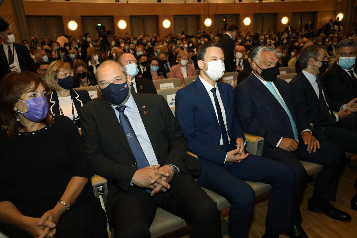 16. Blejski strateški forum, 1. september 2021<br>(Avtor: Milan Skledar)