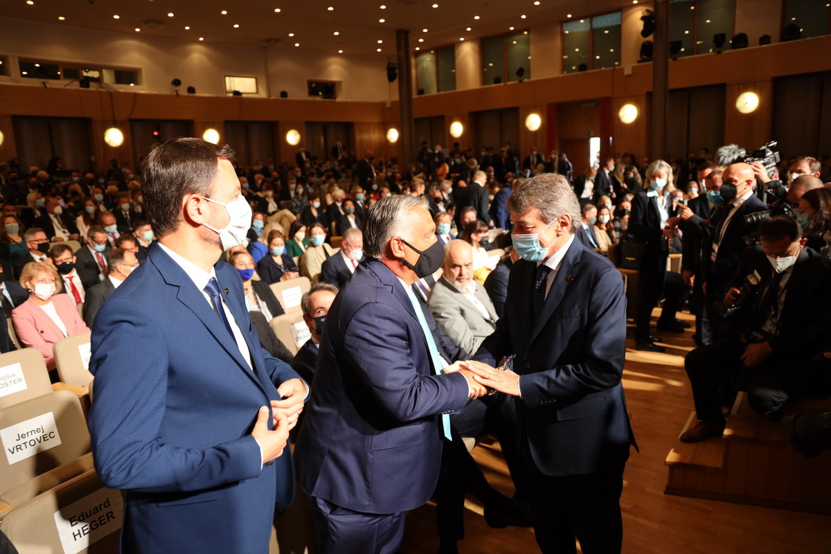 16. Blejski strateški forum, 1. september 2021<br>(Avtor: Milan Skledar)