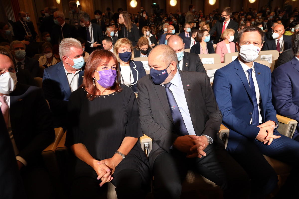 16. Blejski strateški forum, 1. september 2021<br>(Avtor: Milan Skledar)