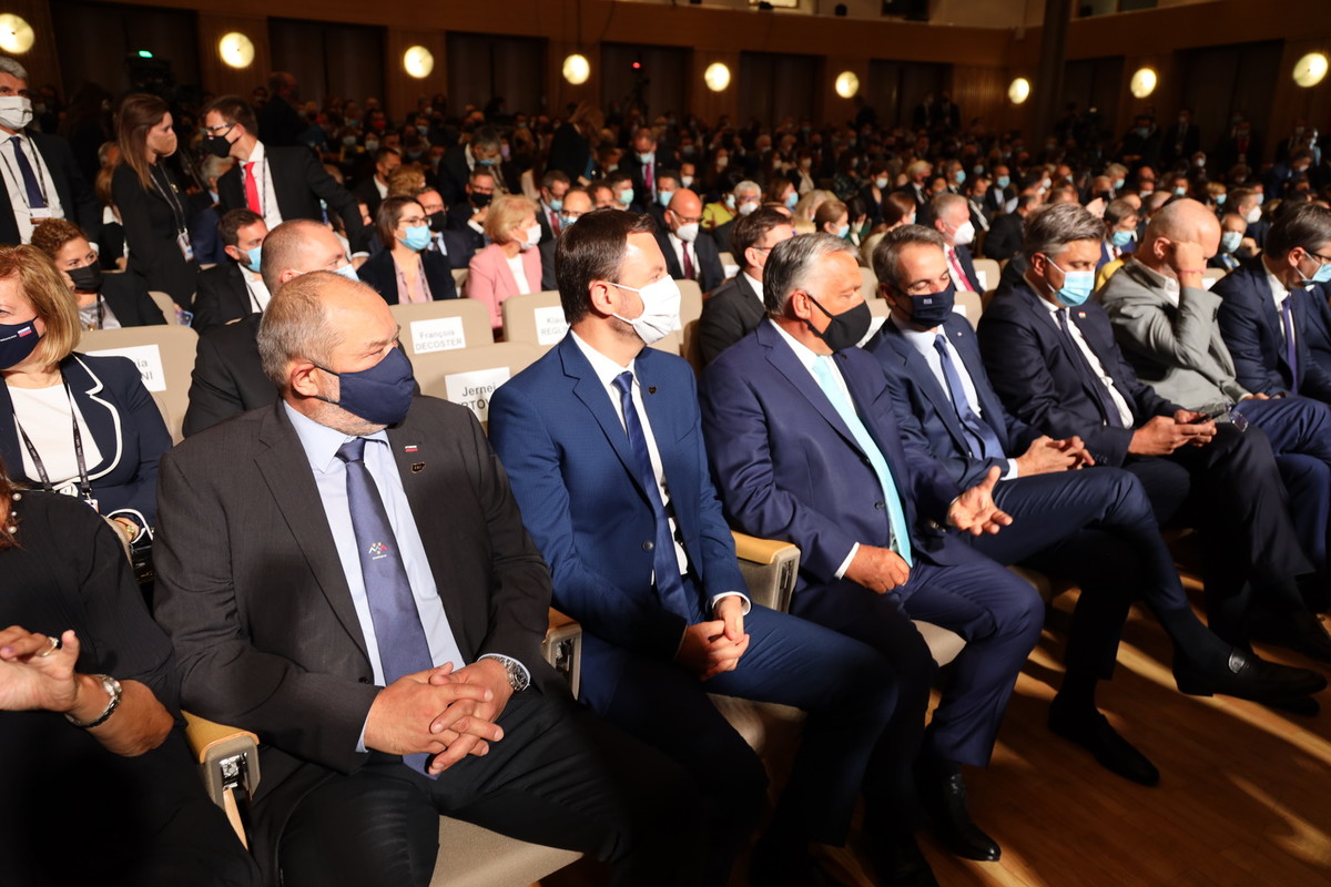 16. Blejski strateški forum, 1. september 2021<br>(Avtor: Milan Skledar)