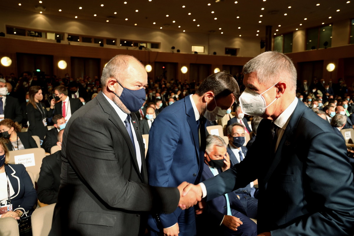 16. Blejski strateški forum, 1. september 2021<br>(Avtor: Milan Skledar)