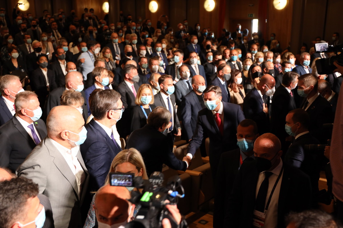 16. Blejski strateški forum, 1. september 2021<br>(Avtor: Milan Skledar)