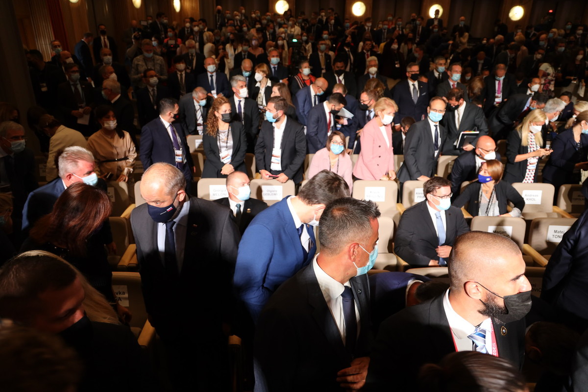 16. Blejski strateški forum, 1. september 2021<br>(Avtor: Milan Skledar)