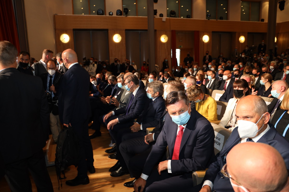 16. Blejski strateški forum, 1. september 2021<br>(Avtor: Milan Skledar)