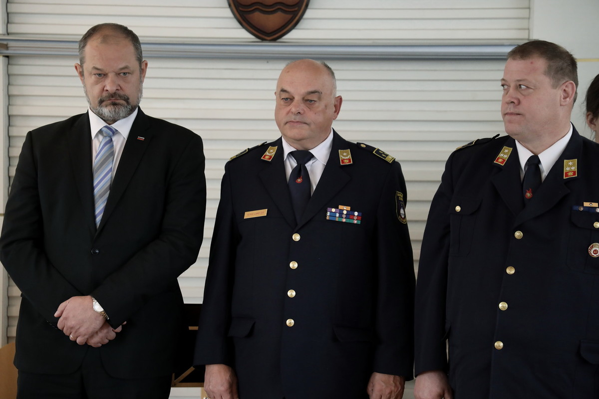 Slavnostna podelitev plaket<br>(Avtor: Milan Skledar)