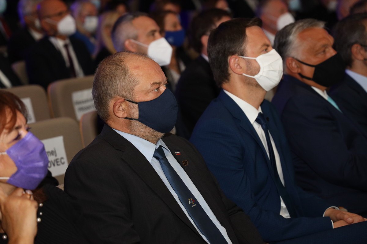 16. Blejski strateški forum, 1. september 2021<br>(Avtor: Milan Skledar)