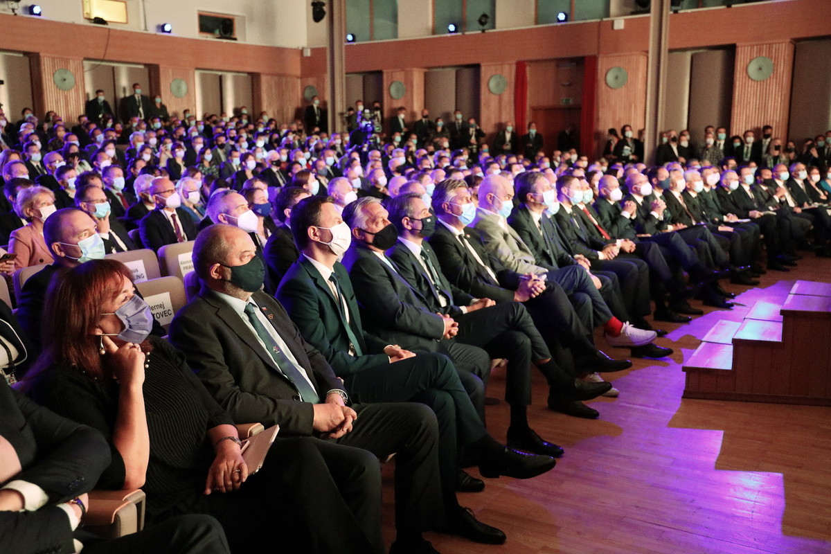 16. Blejski strateški forum, 1. september 2021<br>(Avtor: Milan Skledar)