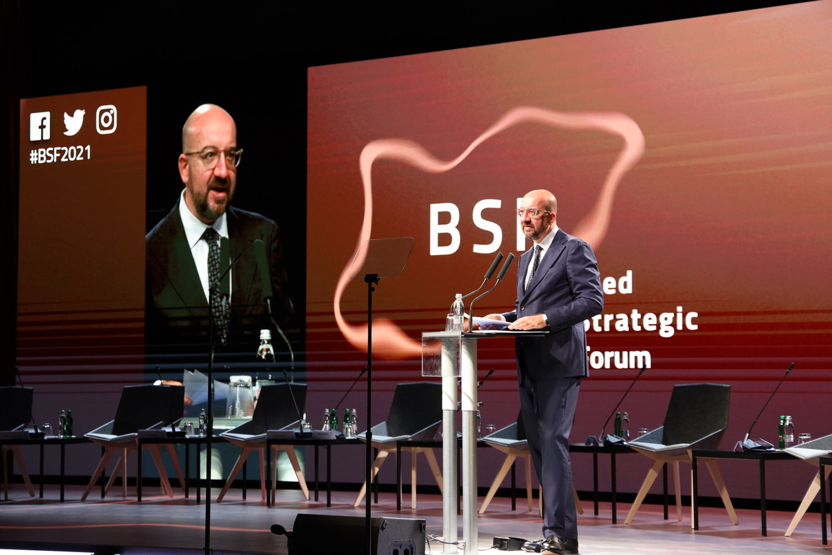 16. Blejski strateški forum, 1. september 2021<br>(Avtor: Milan Skledar)