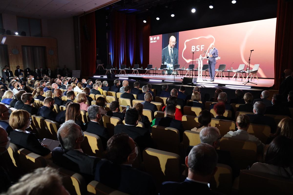 16. Blejski strateški forum, 1. september 2021<br>(Avtor: Milan Skledar)