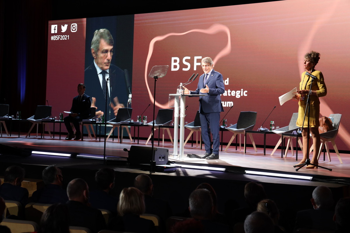 16. Blejski strateški forum, 1. september 2021<br>(Avtor: Milan Skledar)