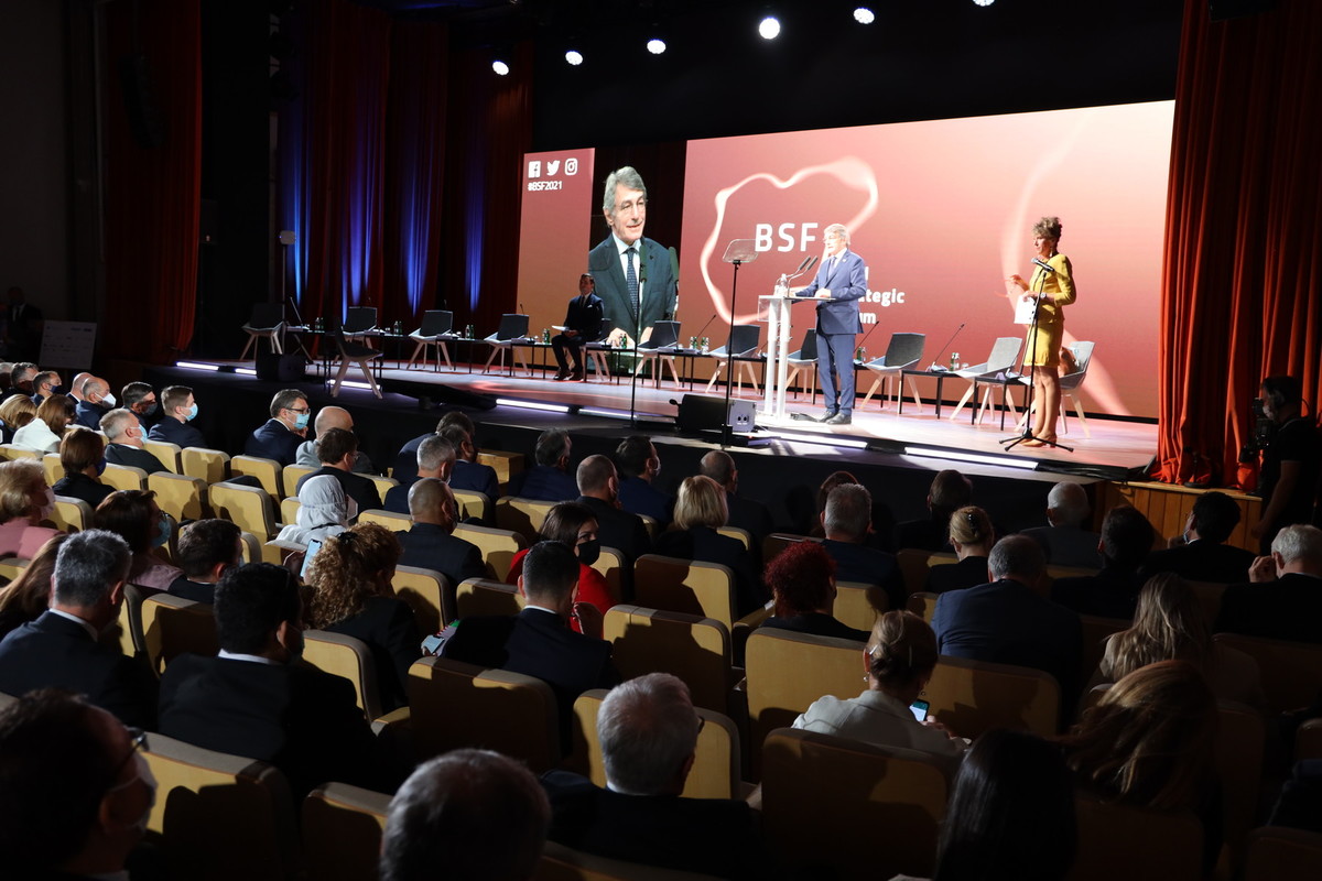 16. Blejski strateški forum, 1. september 2021<br>(Avtor: Milan Skledar)
