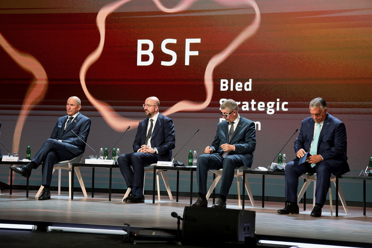 16. Blejski strateški forum, 1. september 2021<br>(Avtor: Milan Skledar)