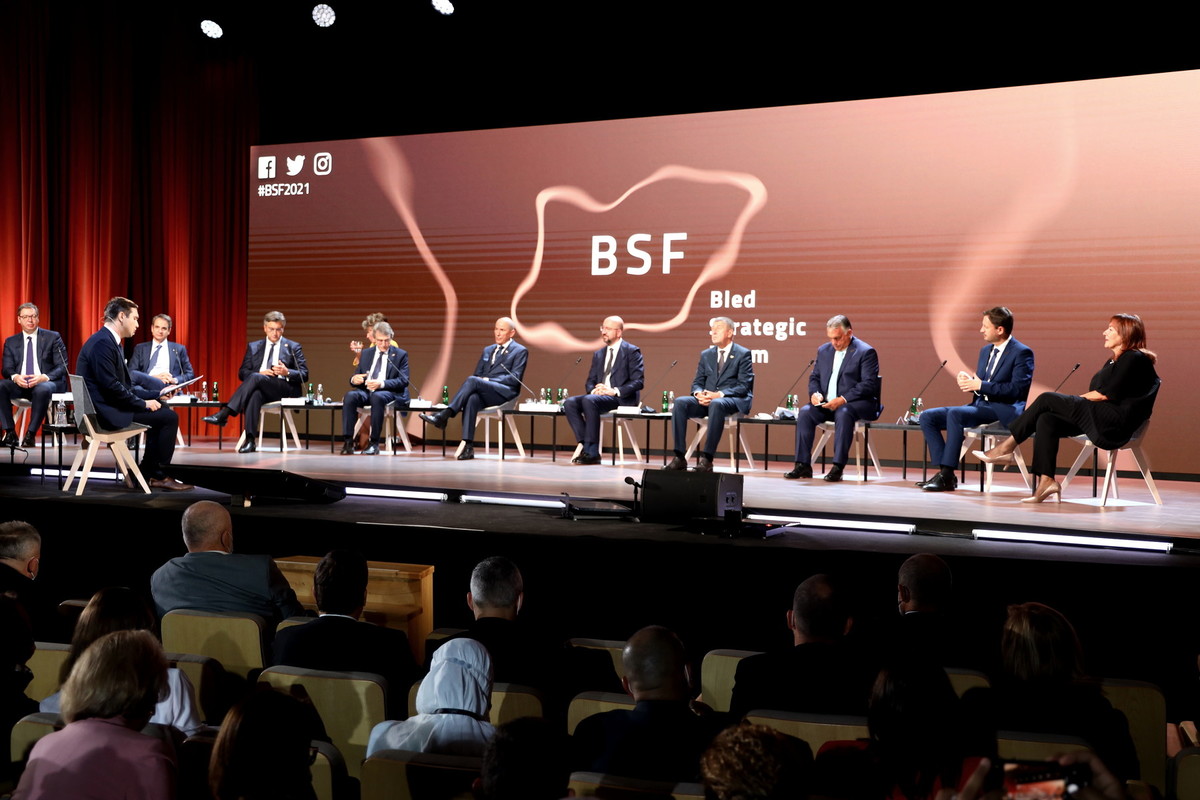 16. Blejski strateški forum, 1. september 2021<br>(Avtor: Milan Skledar)