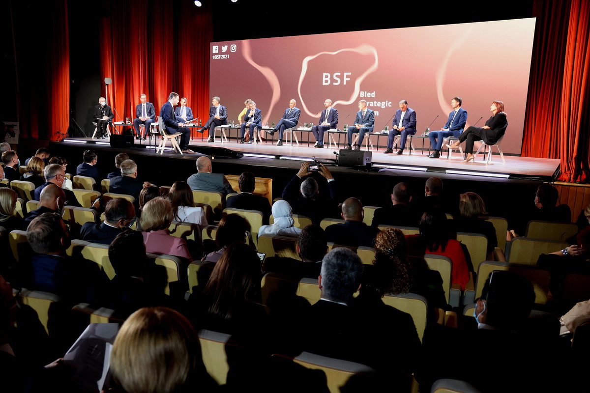 16. Blejski strateški forum, 1. september 2021<br>(Avtor: Milan Skledar)