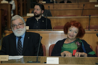 Štefan Celec, mož Brigite Bavčar<br>(Avtor: Milan Skledar)