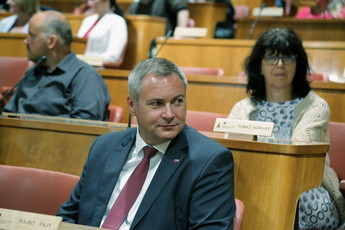 Dejan Židan, predsednik Državnega zbora<br>(Avtor: Milan Skledar)