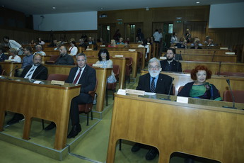 Slovesna obeležitev ob 100. obletnici združitve prekmurskih Slovencev z matičnim narodom<br>(Avtor: Milan Skledar)