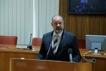 Alojz Kovšca, predsednik Državnega sveta RS<br>(Avtor: Milan Skledar)