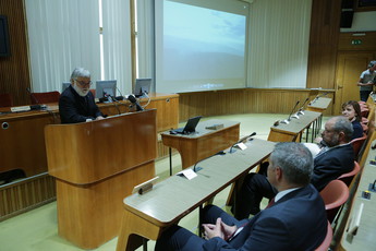 Štefan Celec, scenarist in režiser filma Za prekmurje gre!<br>(Avtor: Milan Skledar)