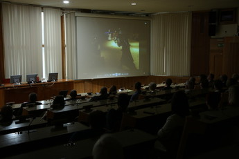 Ogled filma: Za prekmurje gre! ob 100. obletnici združitve prekmurskih Slovencev<br>(Avtor: Milan Skledar)