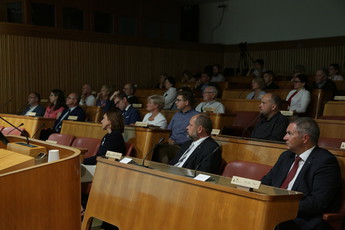 Ogled filma: Za prekmurje gre! ob 100. obletnici združitve prekmurskih Slovencev<br>(Avtor: Milan Skledar)