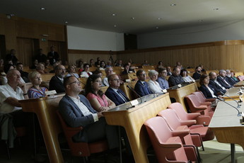 Ogled filma: Za prekmurje gre! ob 100. obletnici združitve prekmurskih Slovencev<br>(Avtor: Milan Skledar)