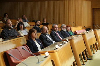 Ogled filma: Za prekmurje gre! ob 100. obletnici združitve prekmurskih Slovencev<br>(Avtor: Milan Skledar)