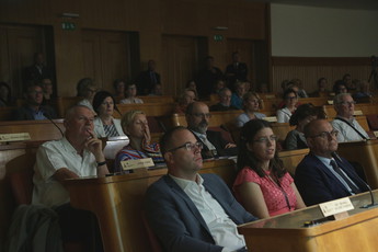 Ogled filma: Za prekmurje gre! ob 100. obletnici združitve prekmurskih Slovencev<br>(Avtor: Milan Skledar)