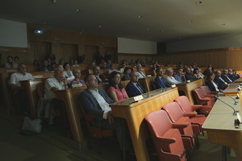 Ogled filma: Za prekmurje gre! ob 100. obletnici združitve prekmurskih Slovencev<br>(Avtor: Milan Skledar)