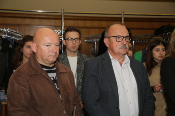 Odprtje razstave Vizije SO 13, 03. 10. 2018<br>(Avtor: Milan Skledar / S-tv)